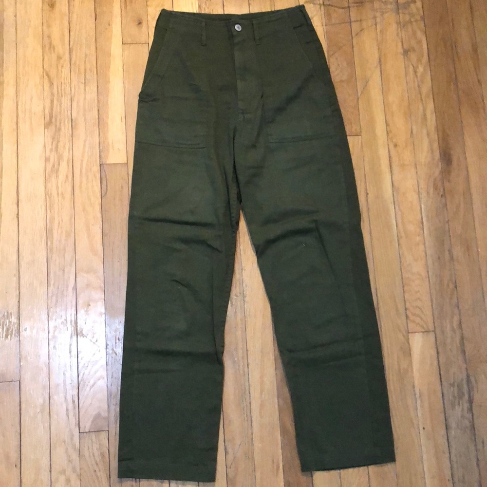 Brandy Melville canvas pants